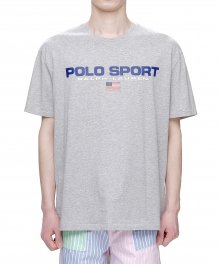 폴로 스포츠 숏 슬리브 티셔츠 - 그레이