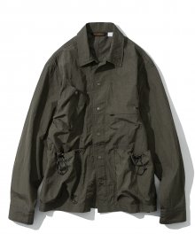 20ss utility jacket khaki