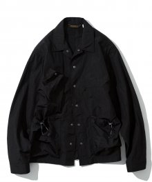 20ss utility jacket black