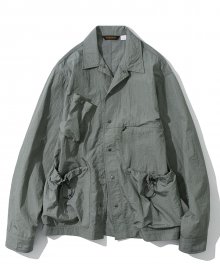 20ss utility jacket grey