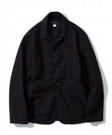 coverall jacket black
