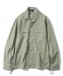 20ss two pocket shirts olive