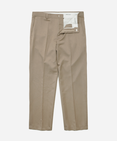 프리즘웍스() OG TAPERED SLACKS _ BEIGE 상품 이미지