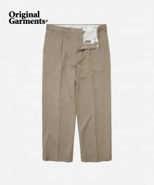 OG WIDE SLACKS _ BEIGE