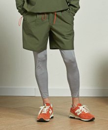 NYCO SET-UP SHORTS _ OLIVE