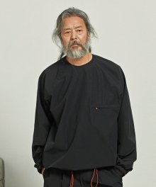 NYCO SET-UP PULLOVER _ BLACK