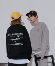 SATISFACTION SWEAT SHIRT-그레이