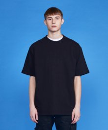 EXCLUSIVE WASHED OVERFIT TEE CETBMTS20BK