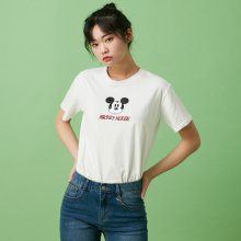 [LAPXDisney] 미키마우스 기본핏 티셔츠 (AL1GT266)