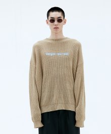 FORGET-ME-NOT KNIT (BEIGE)