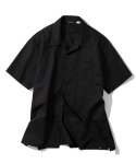 유니폼브릿지(UNIFORM BRIDGE) 20ss UxM bowling shirt black