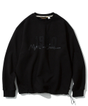 유니폼브릿지(UNIFORM BRIDGE) 20ss UxM 1980 sweatshirts black