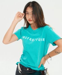 피그먼트다잉 티셔츠 - 민트