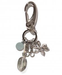 FLOWER OBJET KEYRING metal