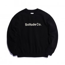 Solitude Sweat Shirt Black