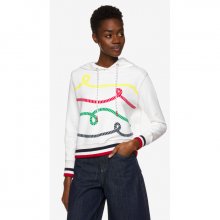 Sweatshirt with sailor print_3SH6E2209074