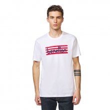 T-shirt with Benetton print_3096J14H0901