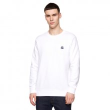 100% cotton sweatshirt with logo_3J68J16D8101