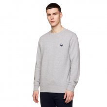 100% cotton sweatshirt with logo_3J68J16D8501