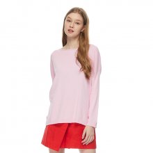 Round neck sweater in cotton_1091D1I8614P