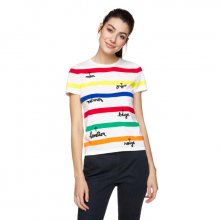 Short sleeve top with stripes_1094E1L19911