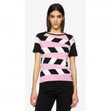 Zigzag pattern sweater_1056E1M1614P