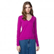 V-neck sweater in cotton_1091D46252F1