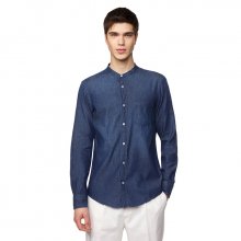 Mandarin collar shirt_5DHJ5QK28901