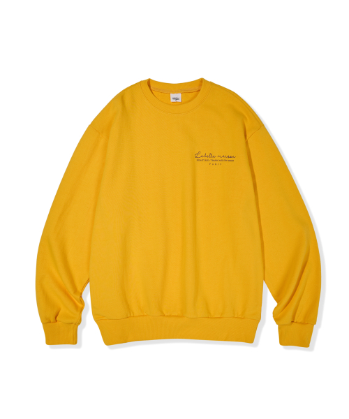 Honey sweatshirt yellow online