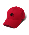 벌스원(VERSE ONE) EMBROIDERED LOGO BALL CAP RED(5 PANEL)