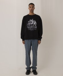 Night Flow X ITEM Digital Grapic Sweatshirt