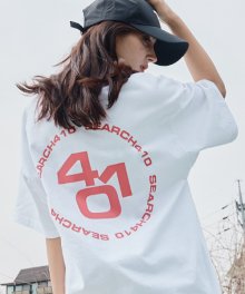 [UNISEX] CROSSNUMBER OVER T_WHITE