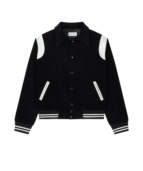 CORDUROY VARSITY куртка чёрный
