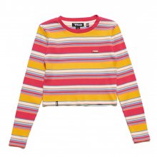 스트라이프 롱 슬리브 티셔츠 STRIPE LONG SLEEVE T-SHIRT