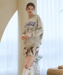 LTG2 VERSAILLE SWEATSHIRT(BEIGE)