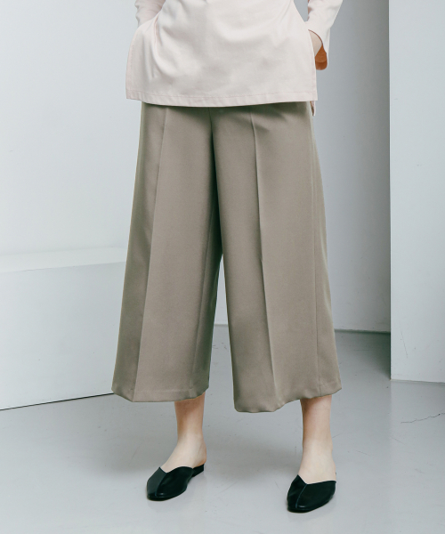Широкие слаксы (Khaki Brown)