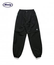 [Mmlg] 2WAY SUMMER PANTS (BLACK)