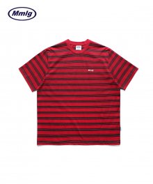 [Mmlg] TOWN STRIPE HF-T (RED)