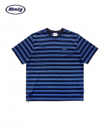 [Mmlg] TOWN STRIPE HF-T (NAVY)