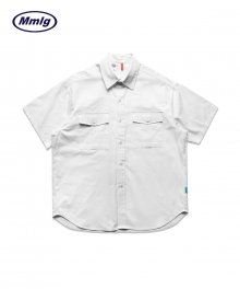 [Mmlg] ENTRANCE SHIRT (WHITE)