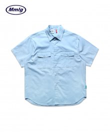 [Mmlg] ENTRANCE SHIRT (SKY BLUE)