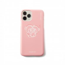 Hug Bear Phone Case_Pink