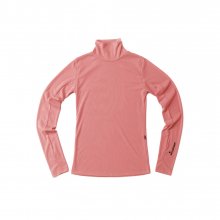 Basic Polo Neck T-shirts_Pink