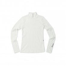 Basic Polo Neck T-shirts_Off White
