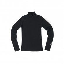 Basic Polo Neck T-shirts_Black