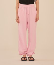 DRAPE JOGGER PANTS (PINK)