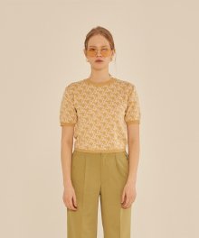 13M PATTERN T-SHIRT (YELLOW)