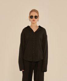 LONG SLEEVE SHIRT (BLACK)