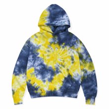 One&Only Tie-dye Hoodie (yellow blue)