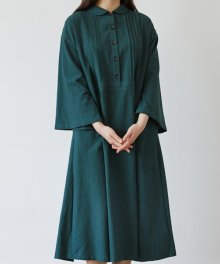 pin tuck onepiece green